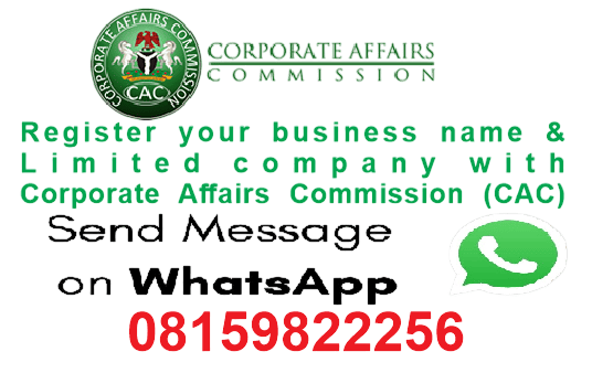 Business Name registration by CAC in LGA of Zangon Kataf, Kaduna State