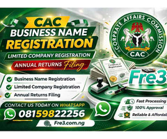 CAC inactive Limited Company to active in Bursari, Yobe State