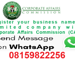 CAC business name registration in Igbo Eze North, South, Enugu State, Nigeria